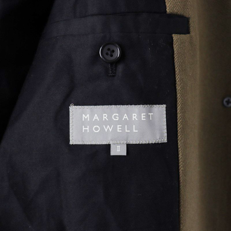 美品 定価13.2万 2023AW マーガレットハウエル MARGARET HOWELL MILLED 
