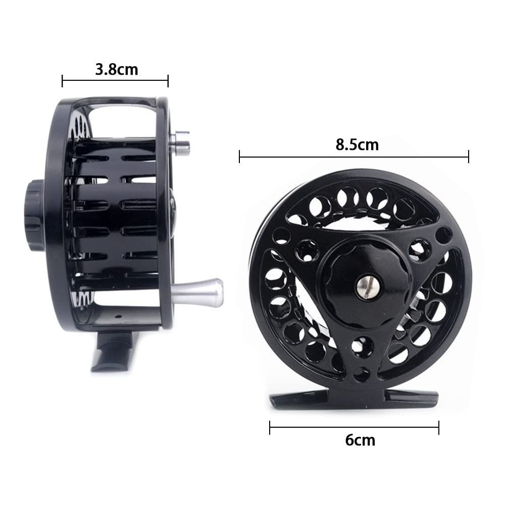 人気商品】釣具 フライ用リール リール アルミ合金フライリール 釣り用フライリールの簡単な分解 LNJLQW 左右交換可能 5/6フライリール -  メルカリ