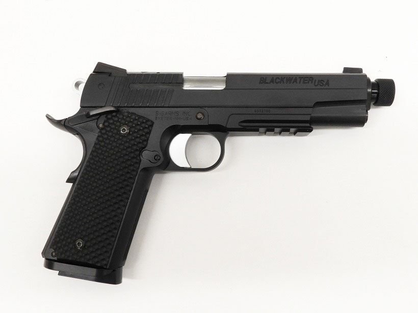  WA SIG 1911 ブラックウォーター ガスブローバック ランクAトイガン ガスガン エアガン