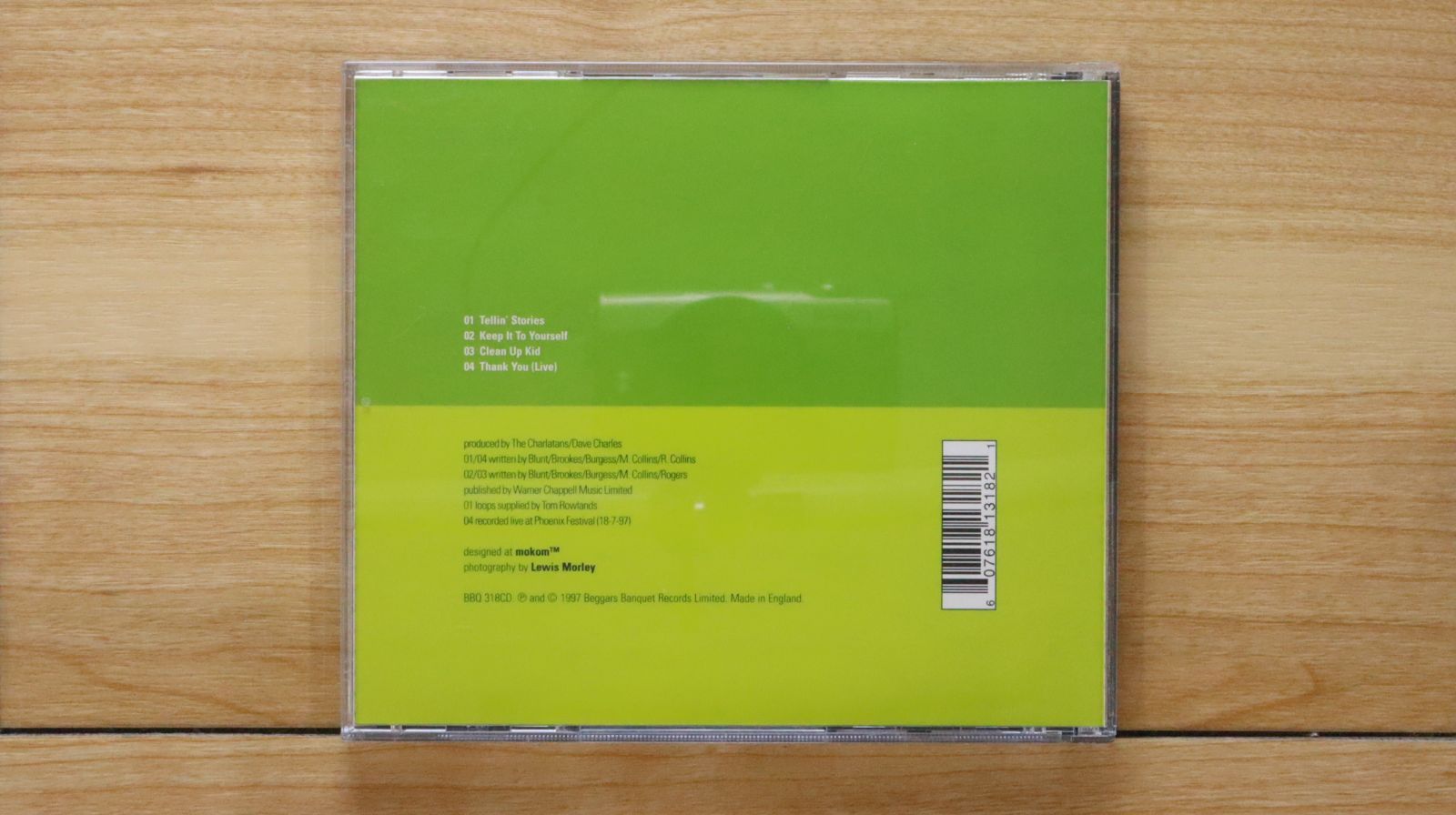 中古CD☆ザ・シャーラタンズ/The Charlatans□ Tellin' Stories