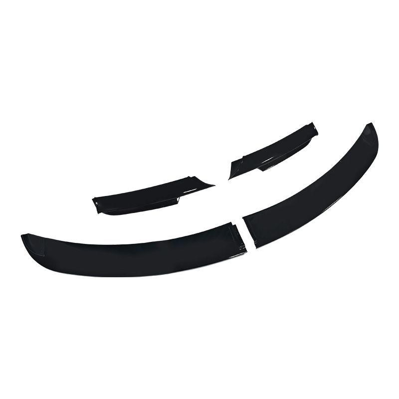 2005-2008年 BMW 3シリーズ E90 MPスタイル 4段式フロントリップスポイラー 前アルミバンパー FFCRYSTALESIA_COM
