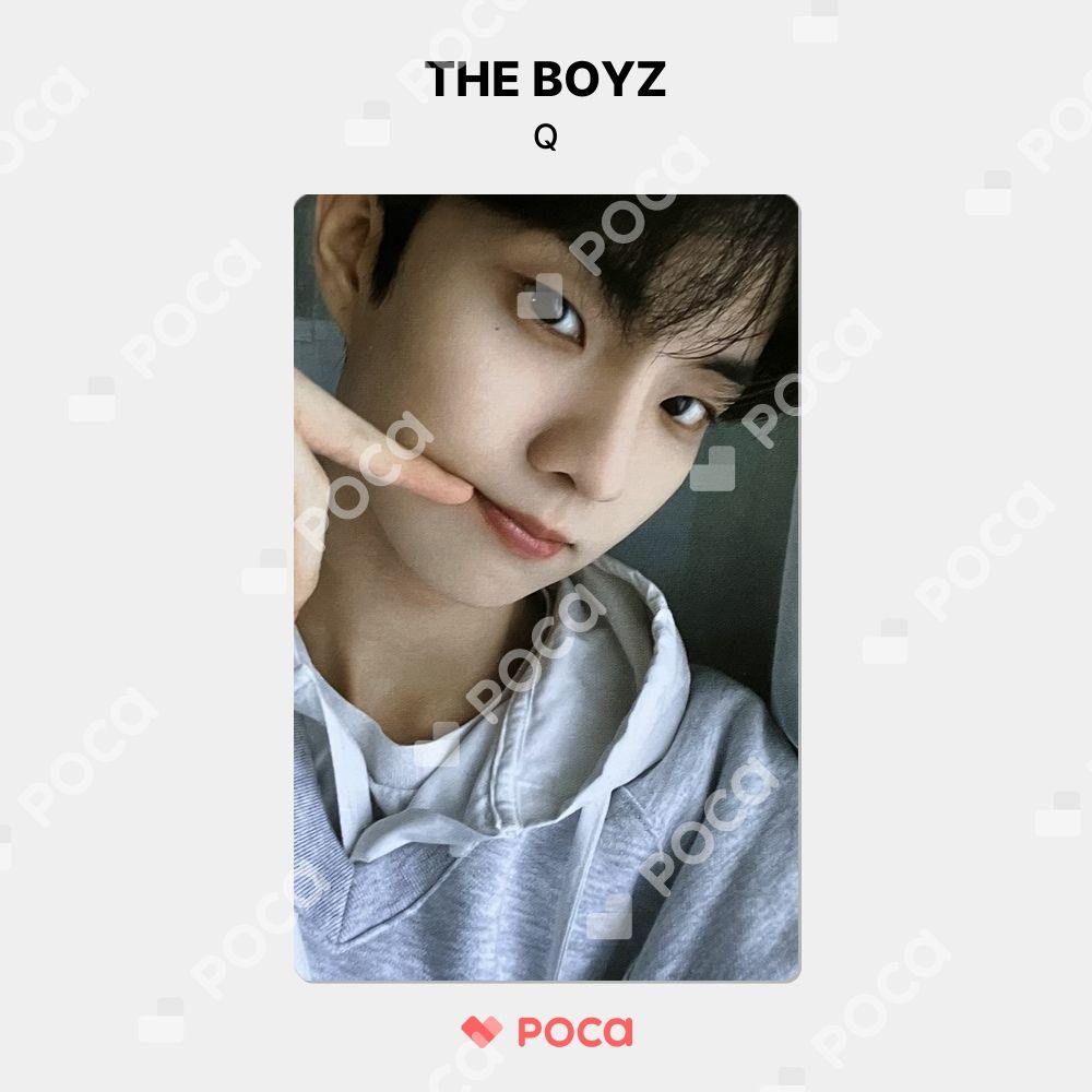 THE BOYZ キュー トレカ THE B 5期 SPECIAL KIT 公式 トレカ