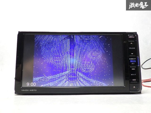DAIHATSU ダイハツ純正OP メモリーナビ NMZK-W67D DAIHATSU ダイハツ純正OP メモリーナビ NMZK-W67D - メルカリ