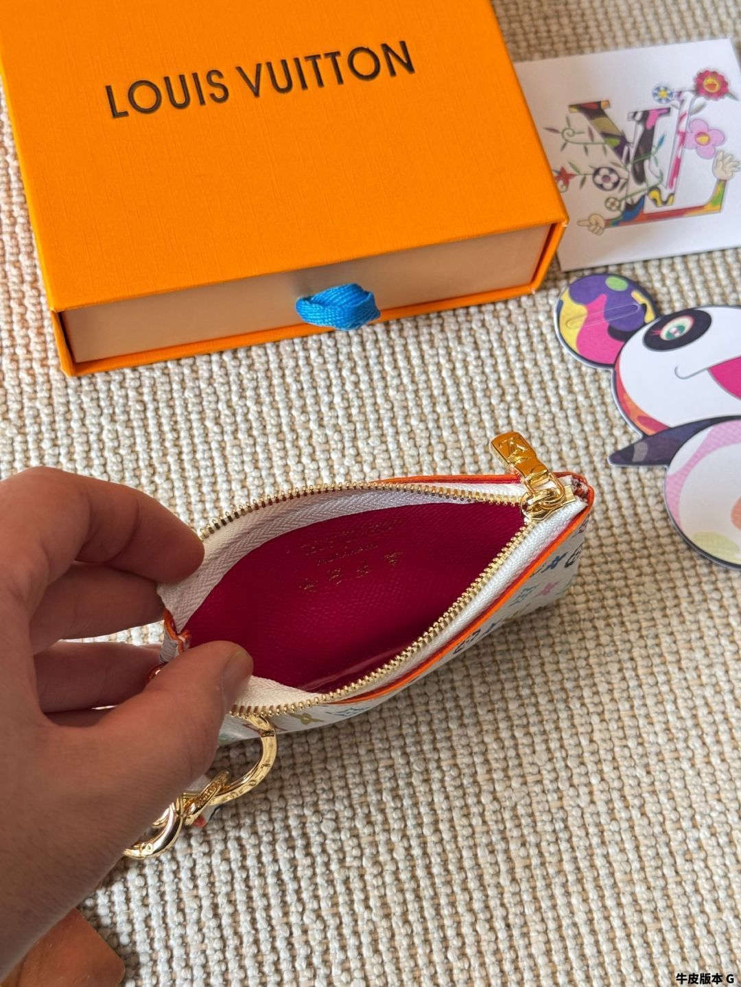 今日特価】Louis Vuitton x 村上隆 レインボーモノグラム スマホ