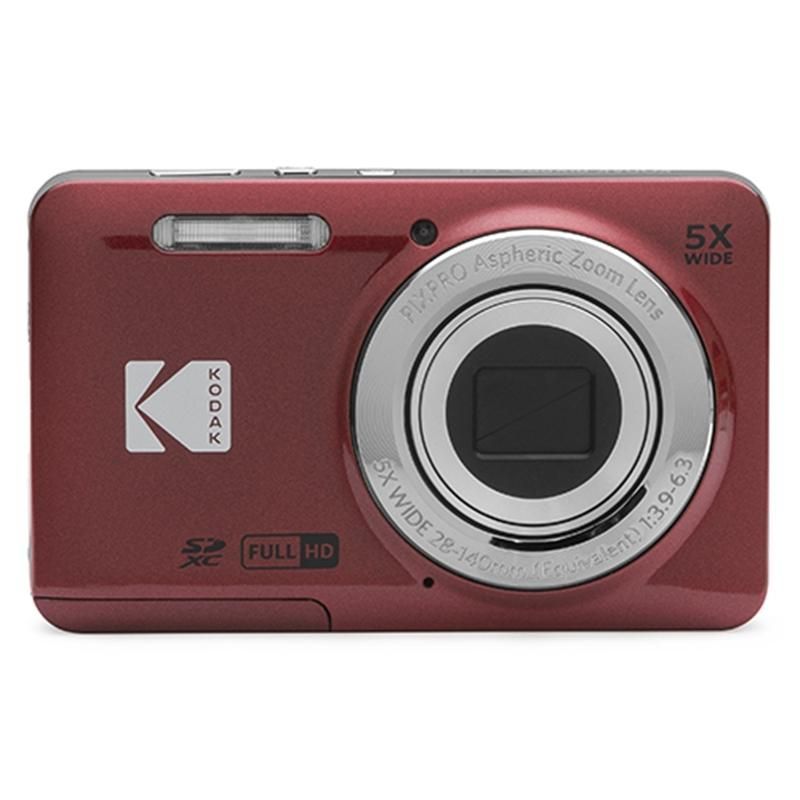 デジタルカメラKODAK（コダック） コンパクトデジタルカメラ FZ55RD レッド