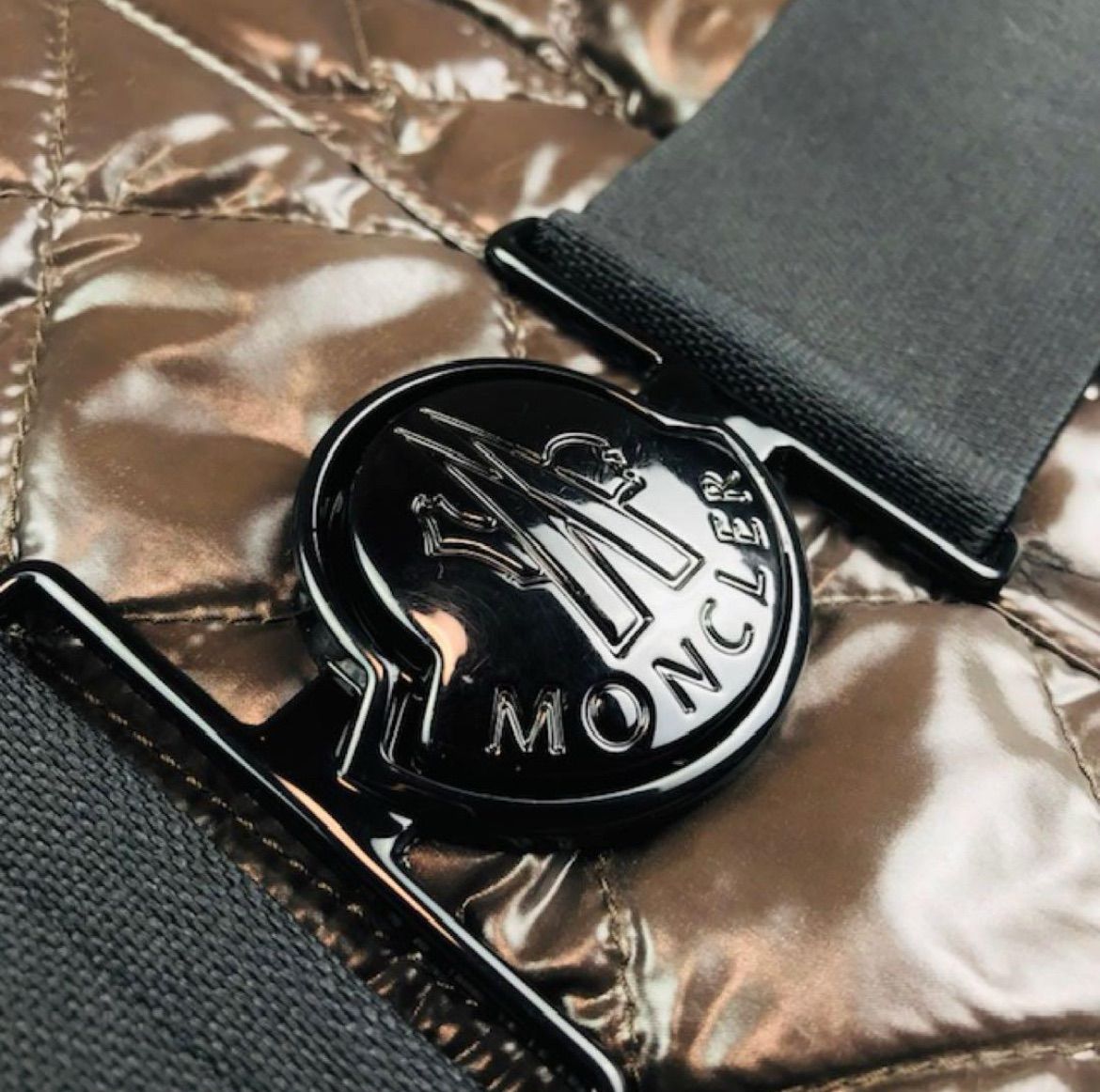 良品☆MONCLER・モンクレール BREST レディース アイコン刻印