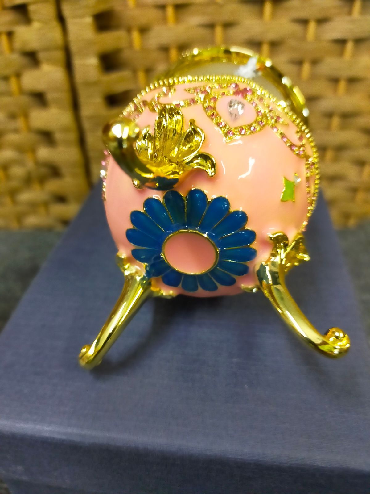 る*か様 ピューター★ピンク メリーゴーランド オルゴール 星に願いを★インペリ る*か様 ピューター☆ピンク メリーゴーランド オルゴール 星に