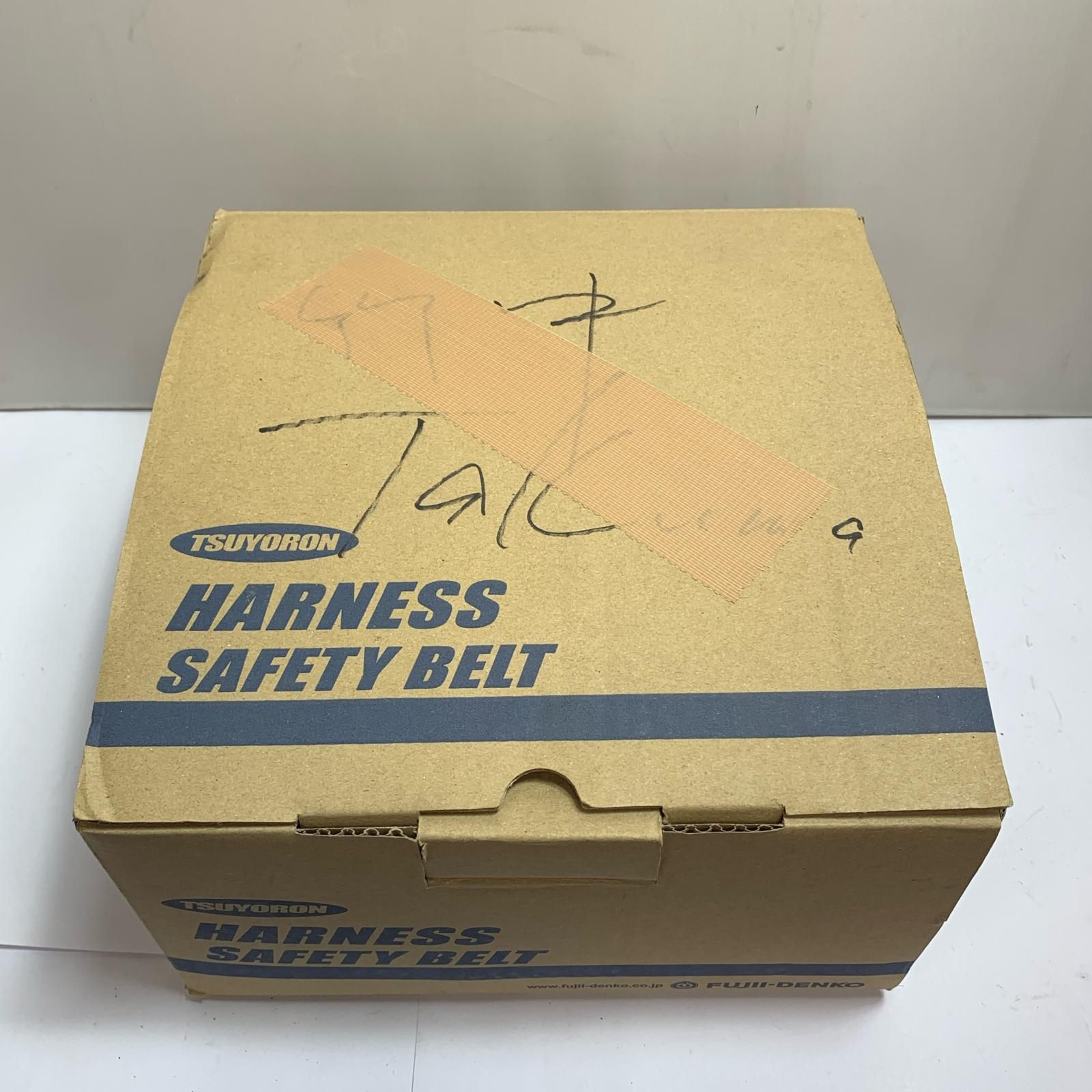 ♭♭藤井電工 フルハーネス型安全帯 TH-601OT-OT-L-BX イエロー