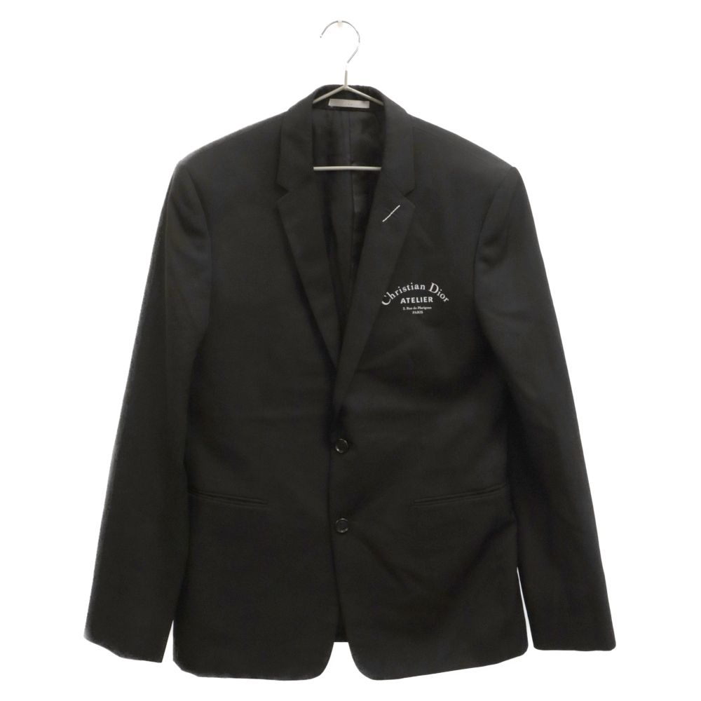 DIOR (ディオール) 18AW ATELIER アトリエロゴ2Bテーラードジャケット