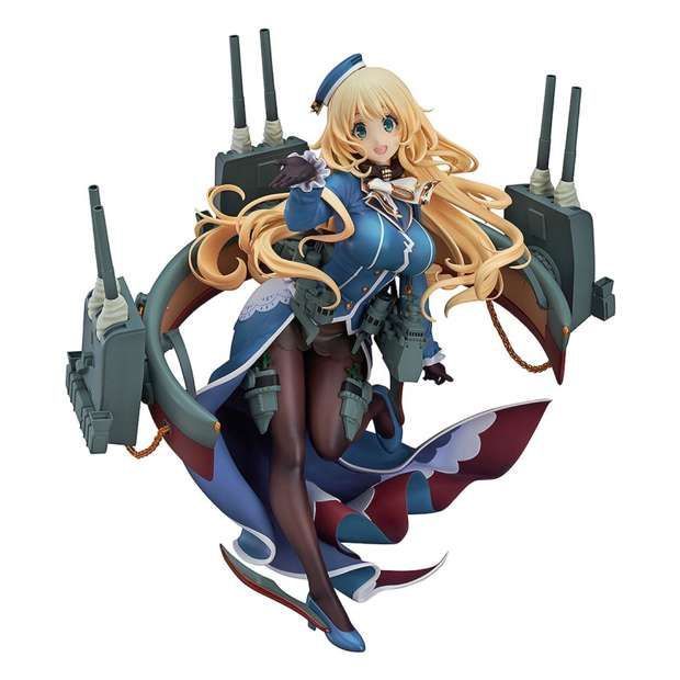 マックスファクトリー 艦隊これくしょん -艦これ- 愛宕 重兵装Ver. 1/8