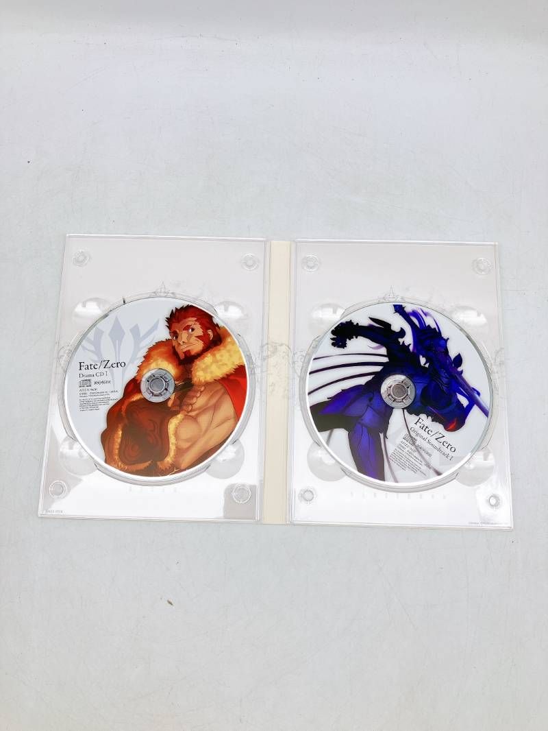 完全生産限定版】Fate/Zero Blu-ray Disc Box Box I & II - メルカリ