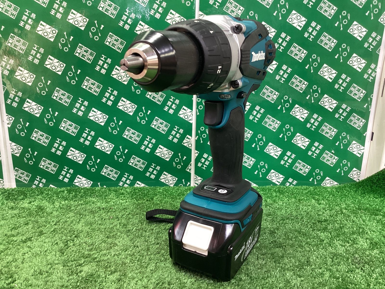 マキタ 18V 充電式震動ドライバドリル HP458DRFX ITH0K4NAHUAK HRDEVELOPMENT_JP