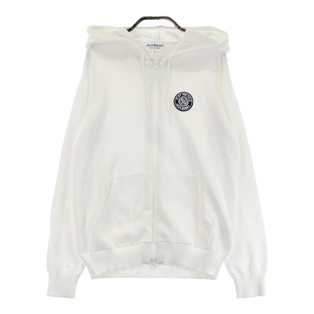 JACKBUNNY ホワイトジャケット サイズ１ Jack Bunny!! ホワイトジャケット サイズ1ゴルフウェア 【公式通販】