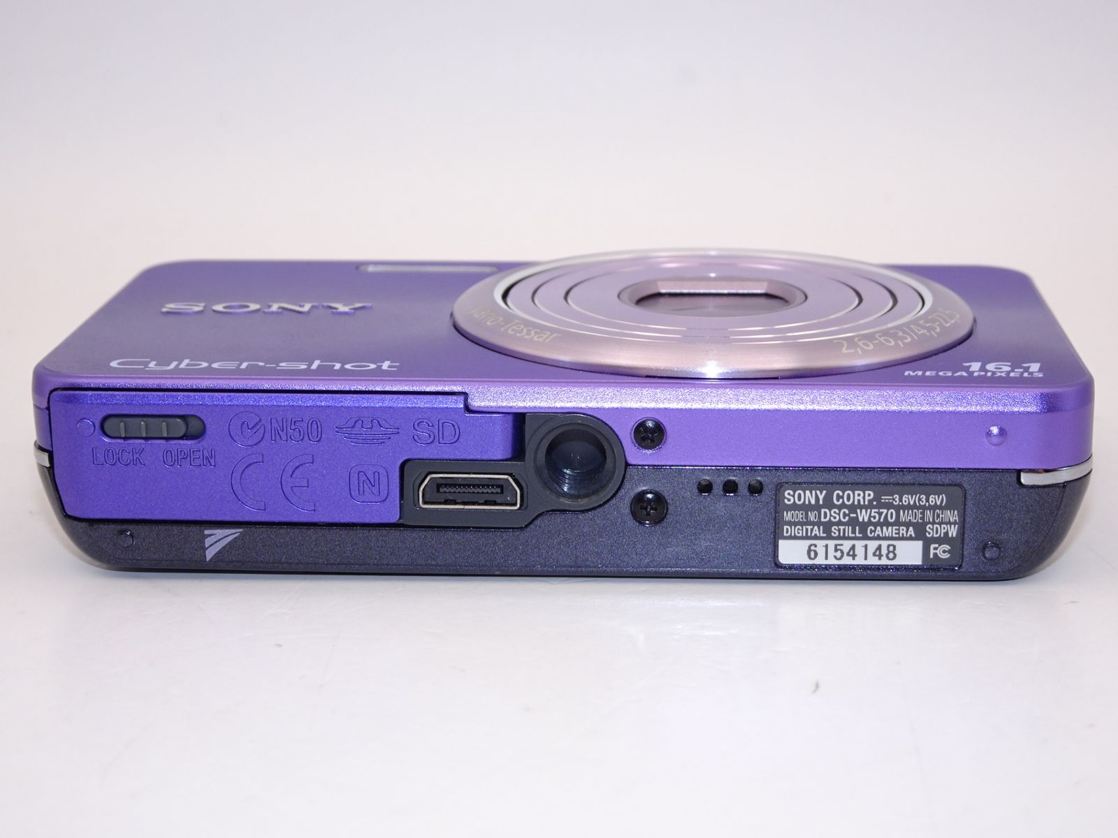 SONY デジタルカメラ Cyber-Shot(サイバーショット) W570 1610万画素