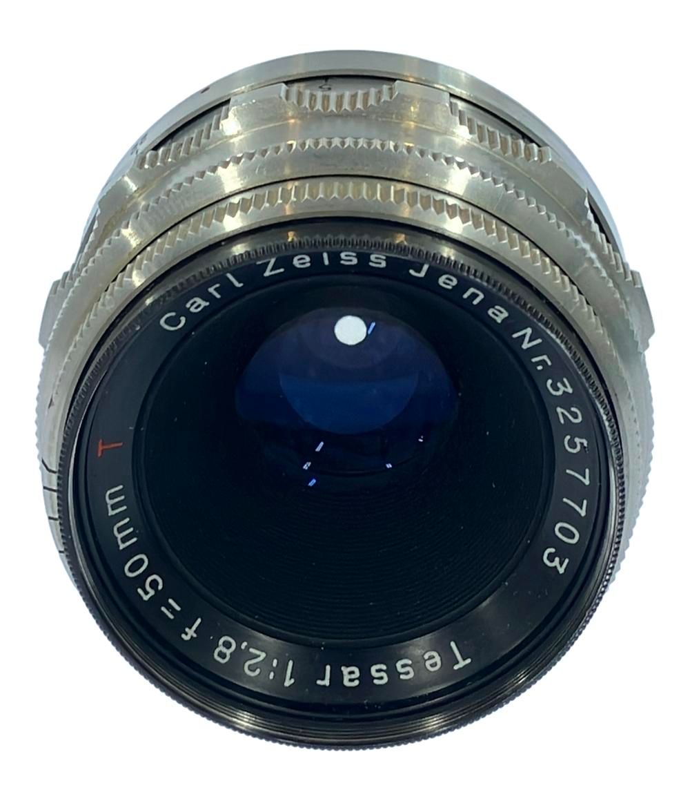 中古】(ツアイス) ZEISS テッサー 50/2.8(エキザクタ) CARL