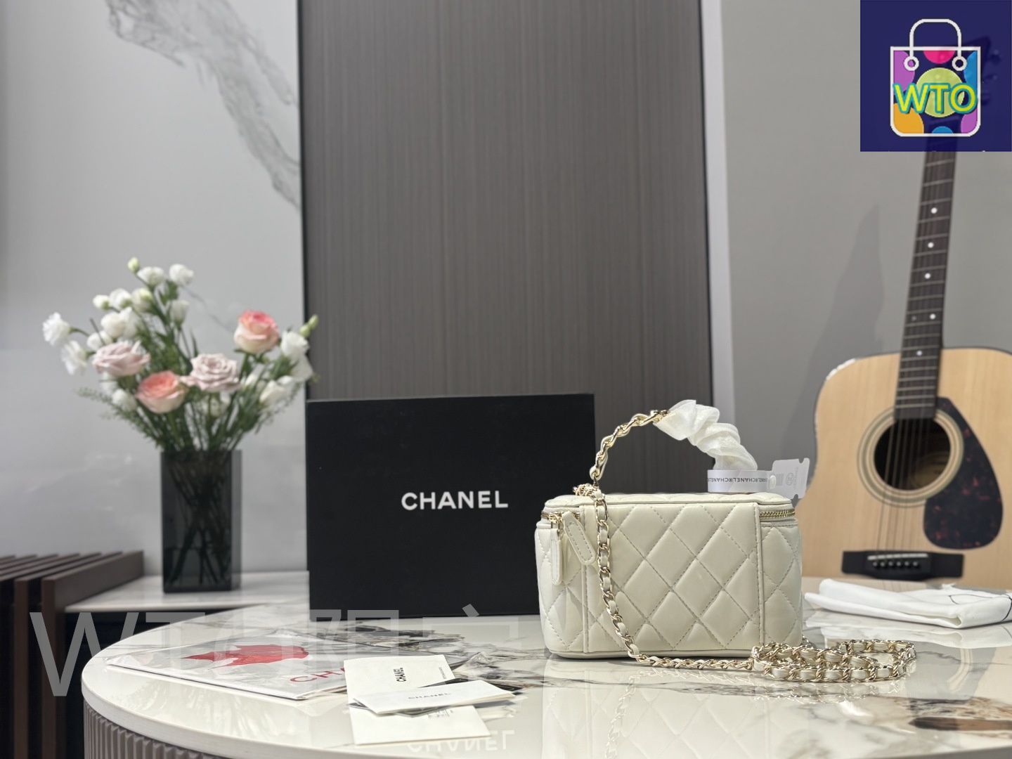 今日特価】Chanel シャネル クラシックハンドルボックスバッグ