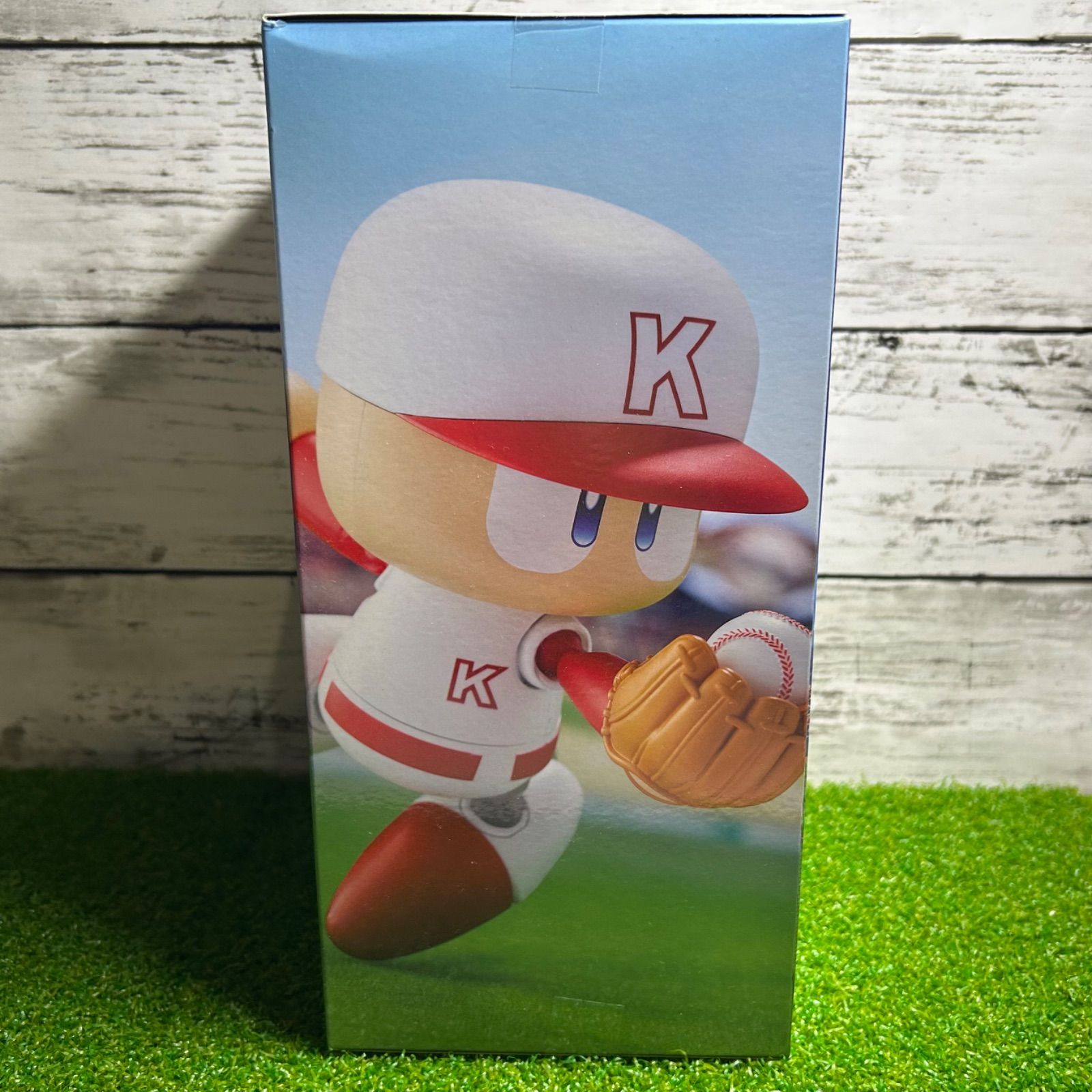新品 未開封 美品 パワフルプロ野球 パワプロくん プライズ