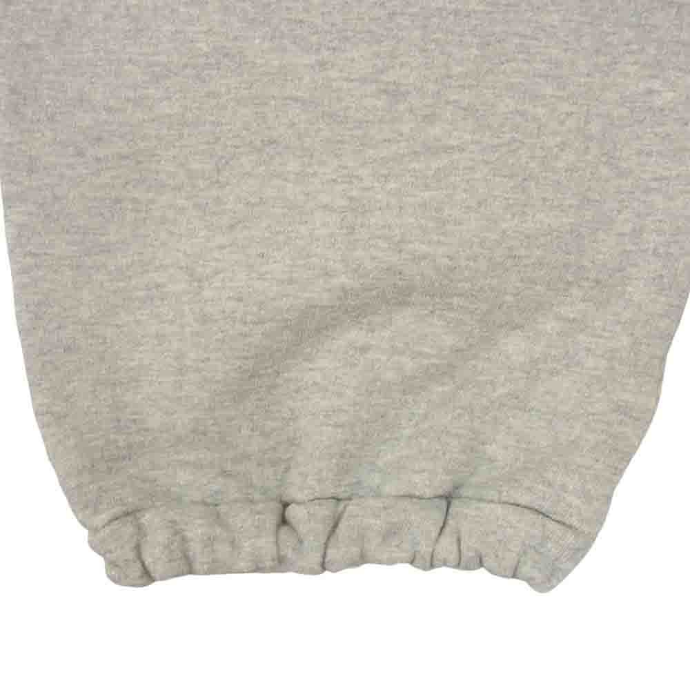 COMOLI コモリ 23AW Y03-05003 コットン 裏毛 パンツ スウェット 
