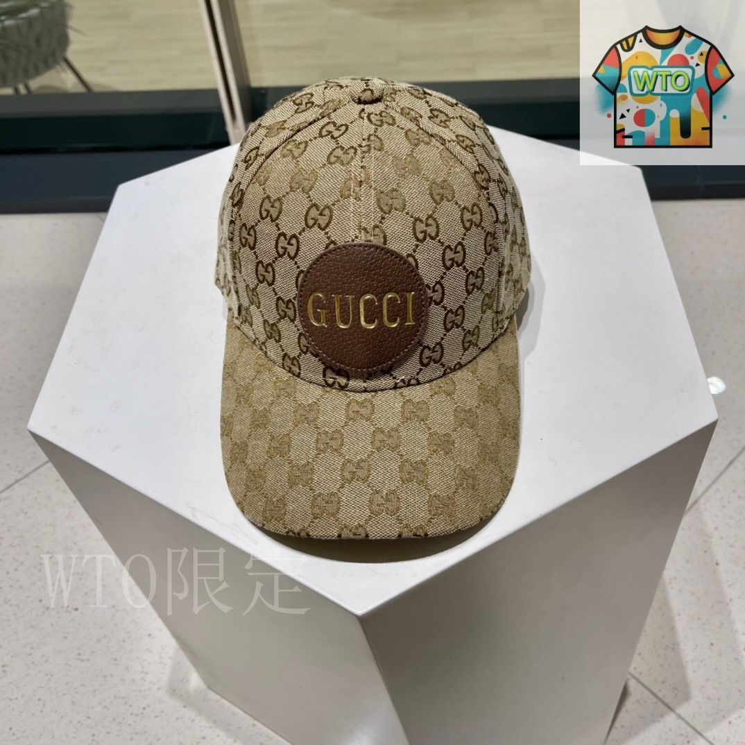 試着のみ☆GUCCI キャップ 極美品 GUCCI グッチ GG ジャガード ロール キャップ 726745