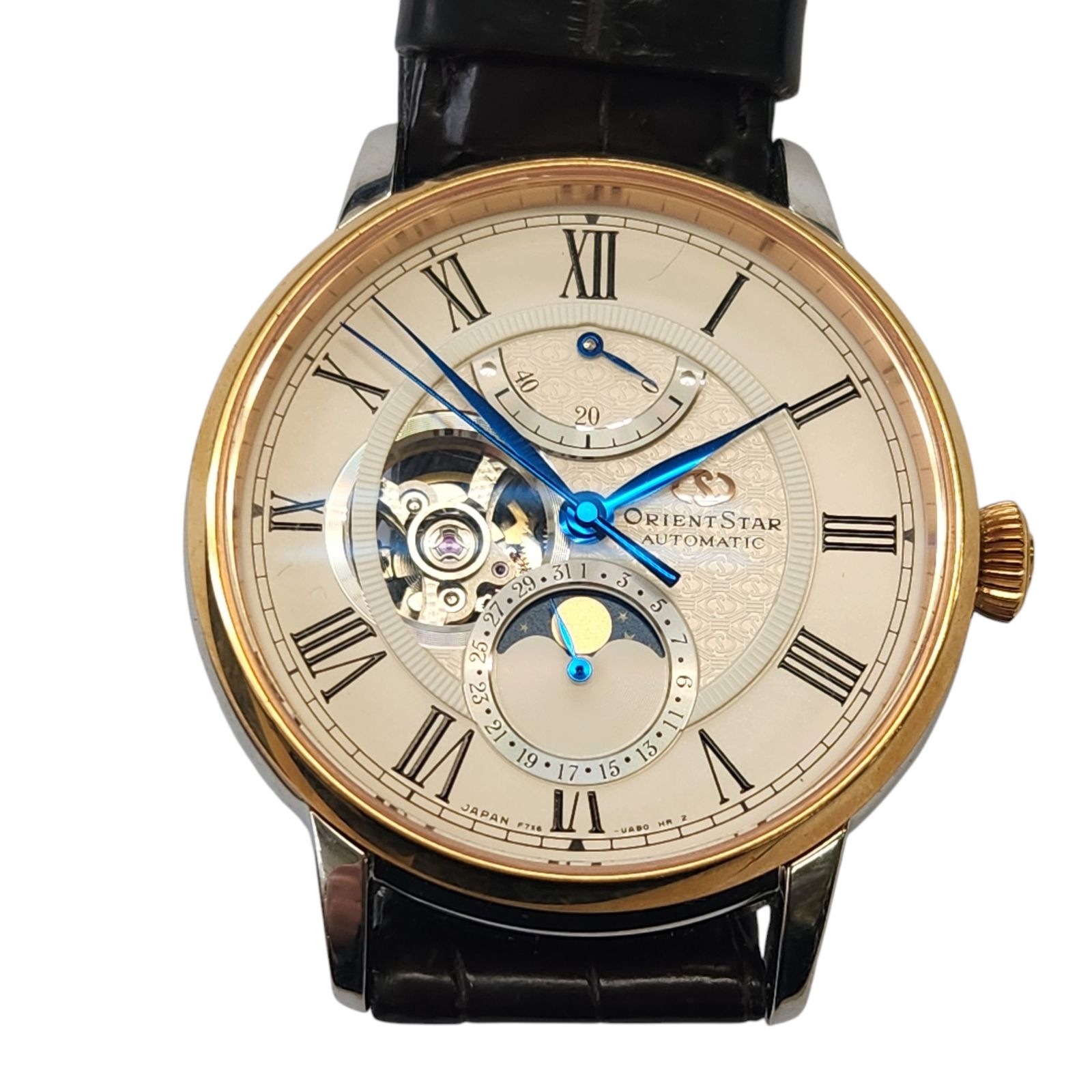 極美品】ORIENT STAR オリエントスター 腕時計 クラシック メカニカル 