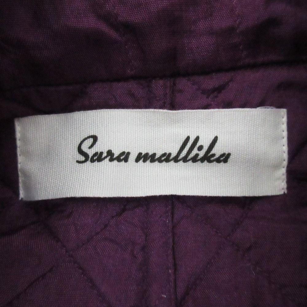 【本日まで値下げ】SARA MALLIKA キルティング チャイナ コート Sara mallika(サラ マリカ)