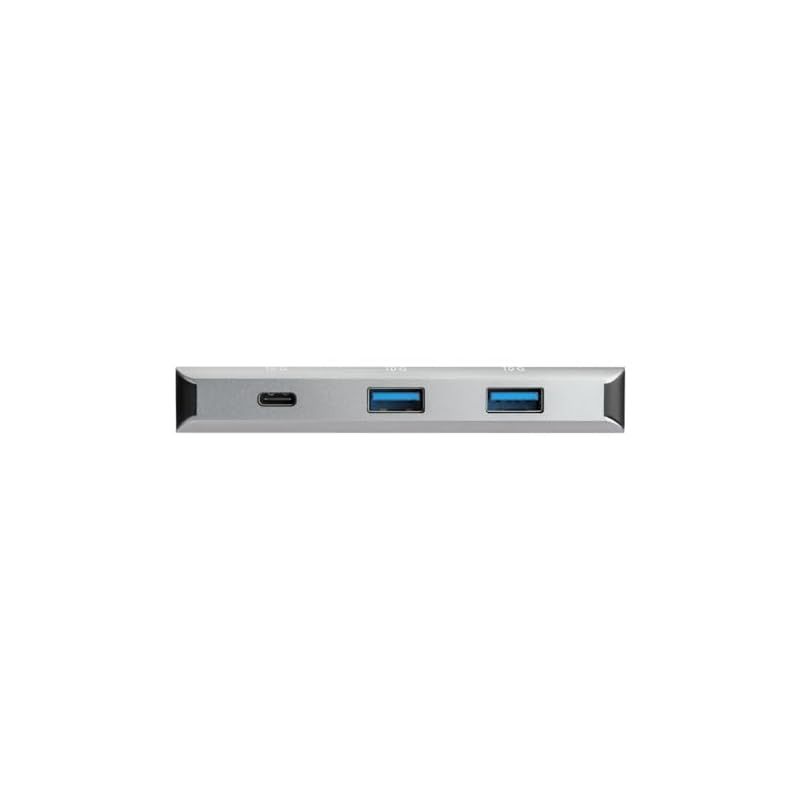 StarTech.com 4ポートUSB Type-Cハブ 10Gbps 3x USB-A 1x USB-C 25cmホストケーブル HB31C3A1CB 0