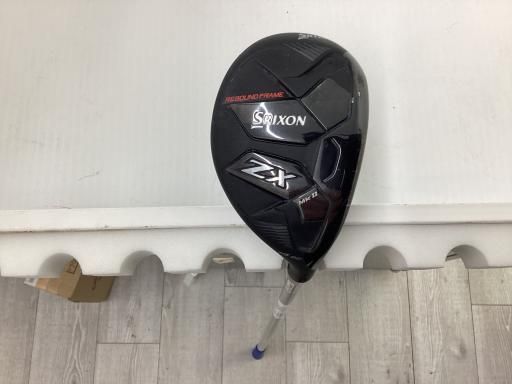 人形 中古】 ダンロップ SRIXON ZX Mk II HYBRID H4 ユーティリティ