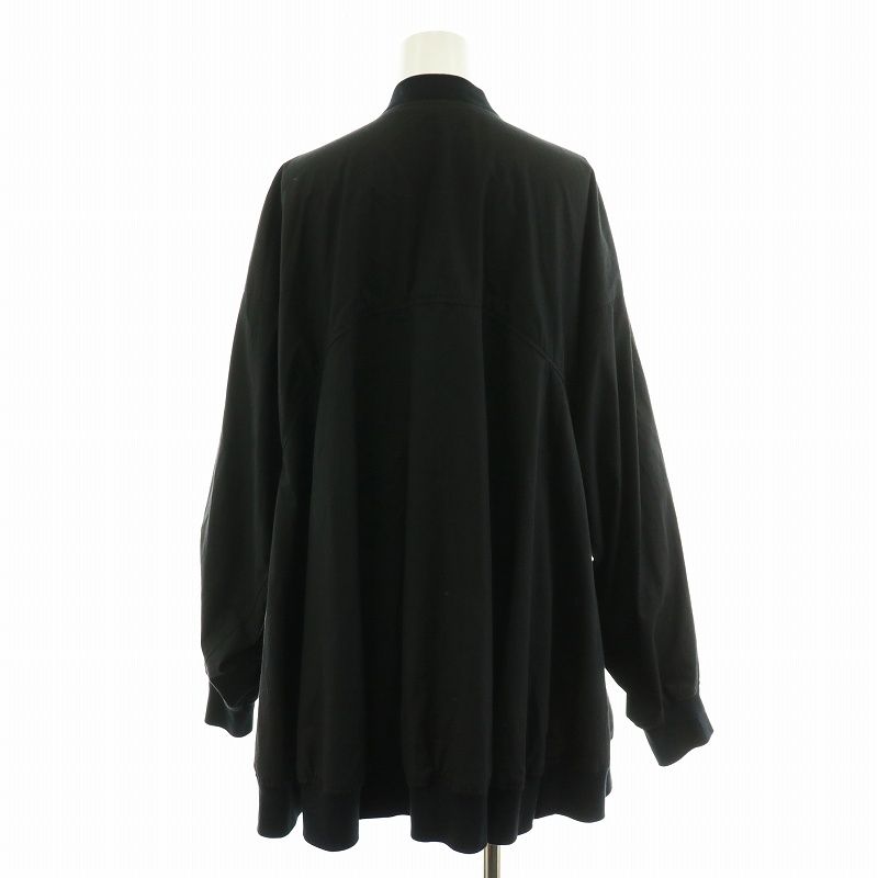 ENFOLD タイプライターオーバーフレアブルゾン