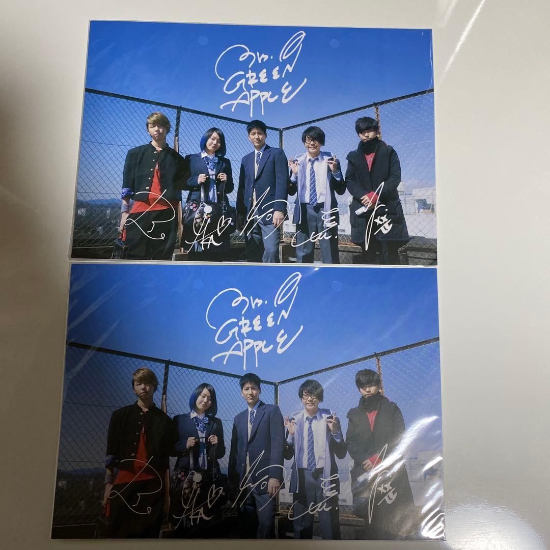 超 品!! !! 2枚セット!! Mrs. GREEN APPLE ミセスグリーンアップル ポストカード