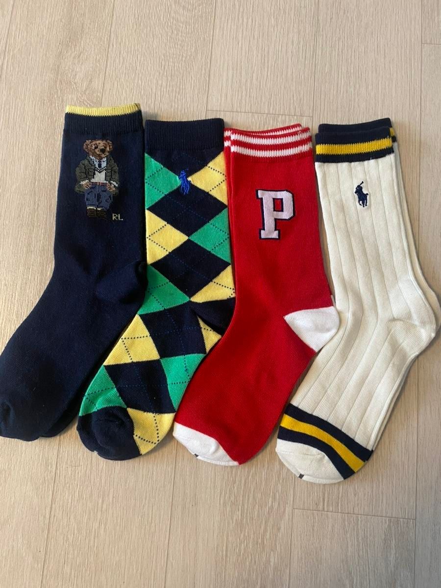 【Bunjang商品韓国直送】POLO Ralph Lauren（ポロ） キッズソックス