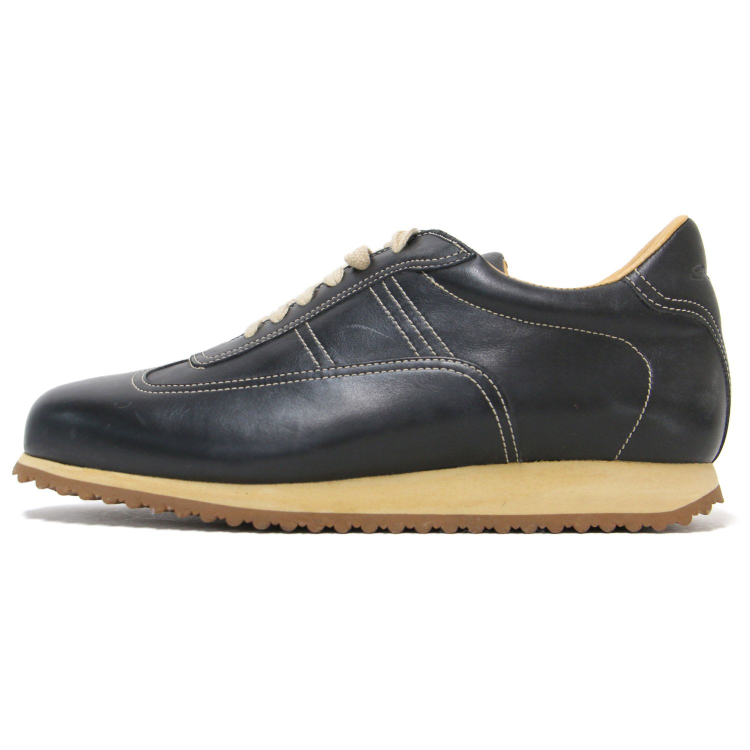 SANTONI サントーニ スニーカー ローカット ネイビー 紺 37.5