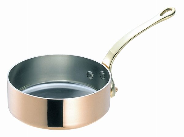 和田助製作所 SW 銅製片手鍋 極厚3ミリ真鍮柄 27cm 和田助