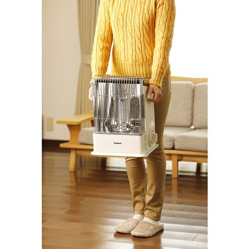 イワタニ デカ暖 ホワイト カセットガスストーブ CB-STV-DKD 新型❗️