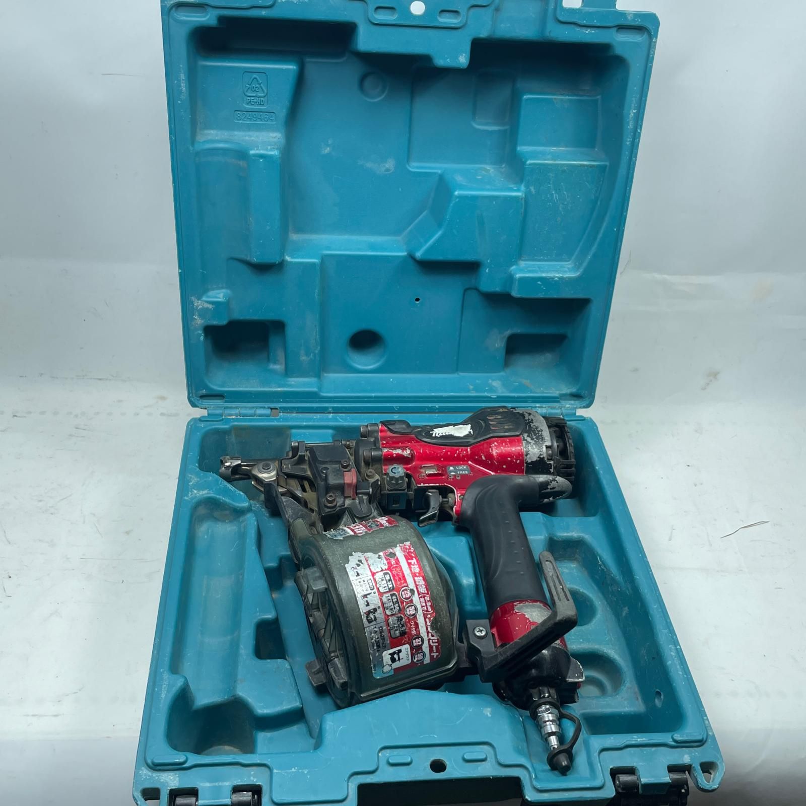 MAKITA マキタ エア釘打ち AN531H ケース付 高圧50ｍｍ