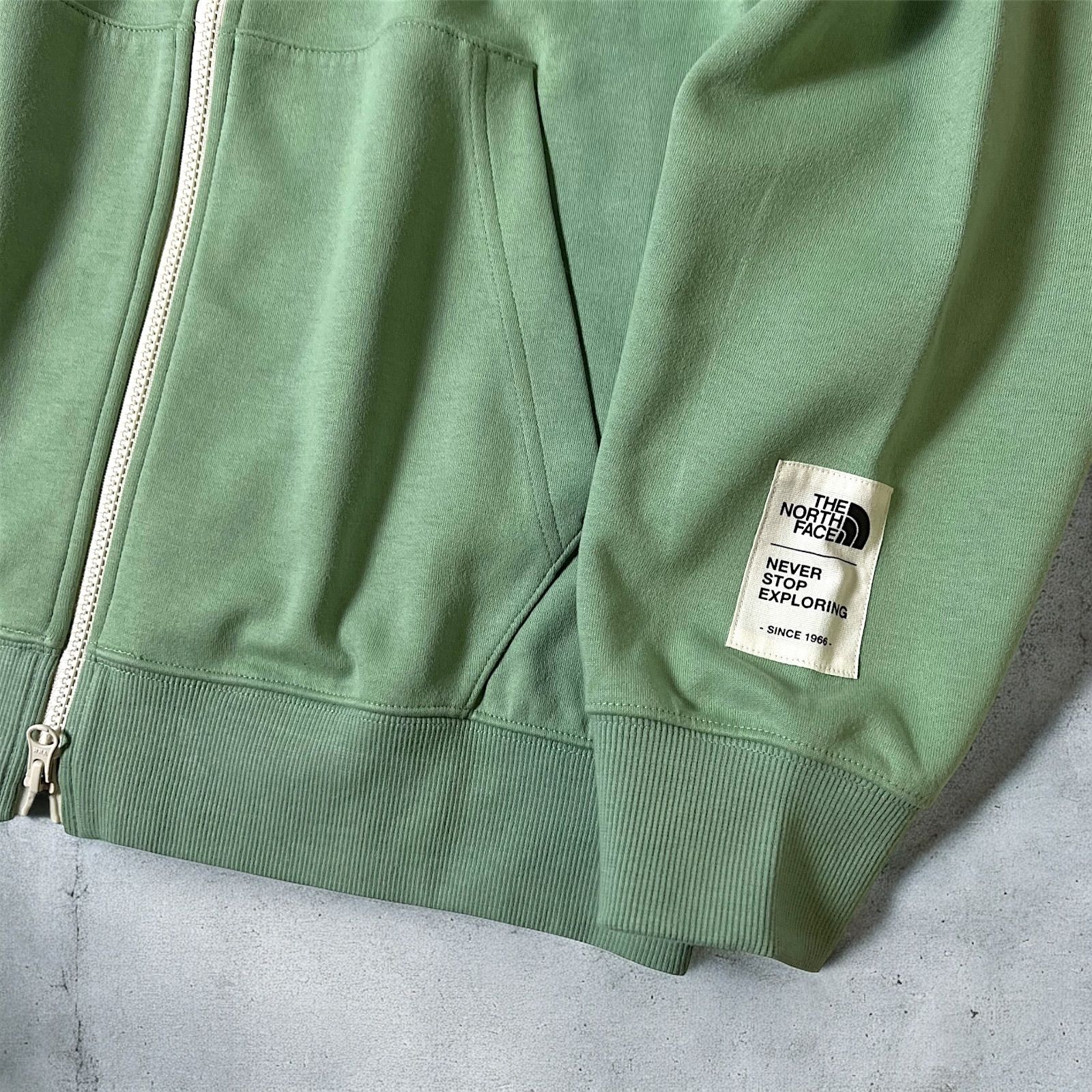 新品 THE NORTH FACE ノースフェイス TNF ESSENTIAL HOODIE ZIP UP 速 