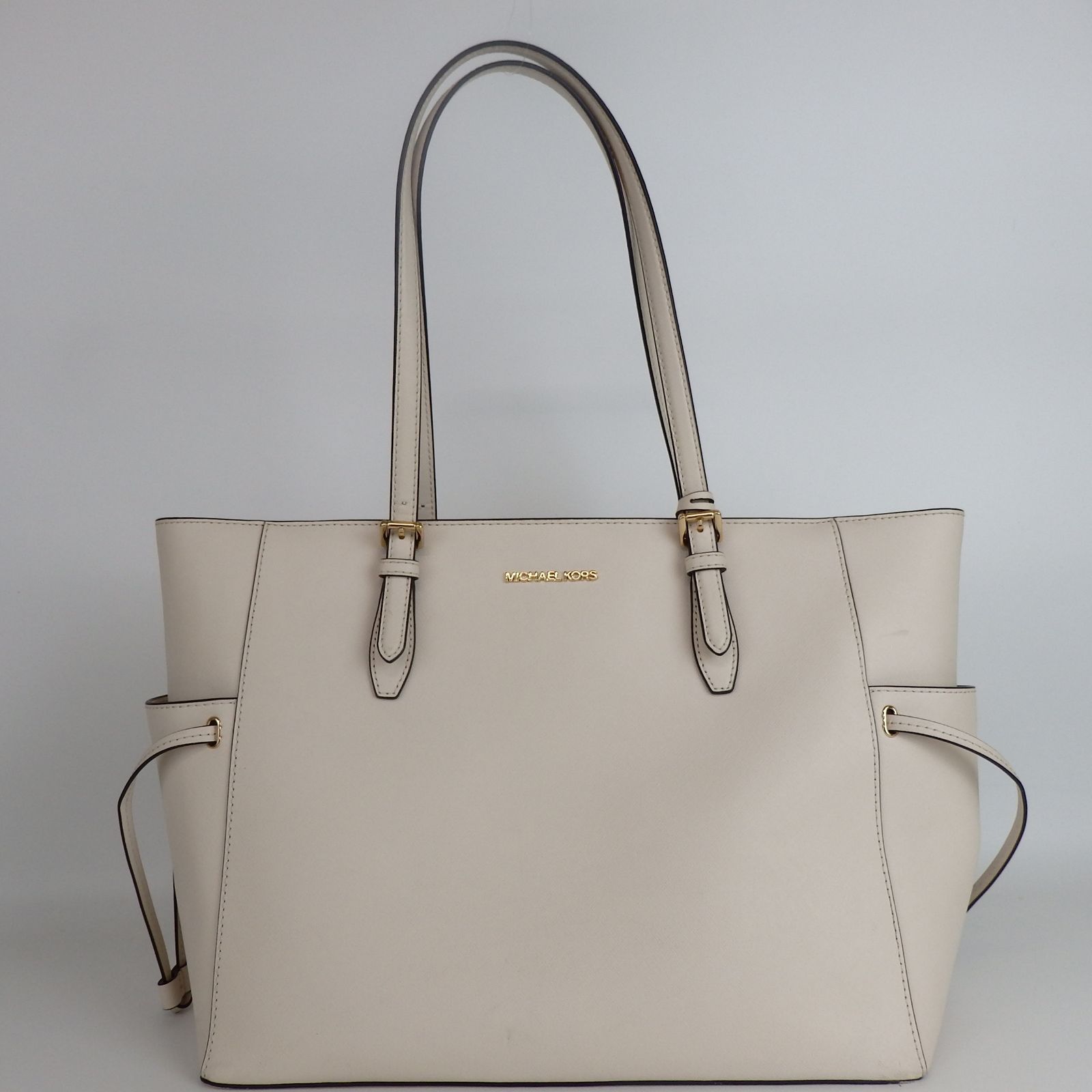 MICHAEL KORS】マイケルコース ロゴ入り トートバッグ ボストン