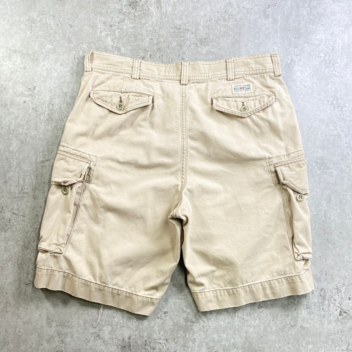 90年代 Polo by Ralph Lauren ポロバイラルフローレン カーゴショーツ