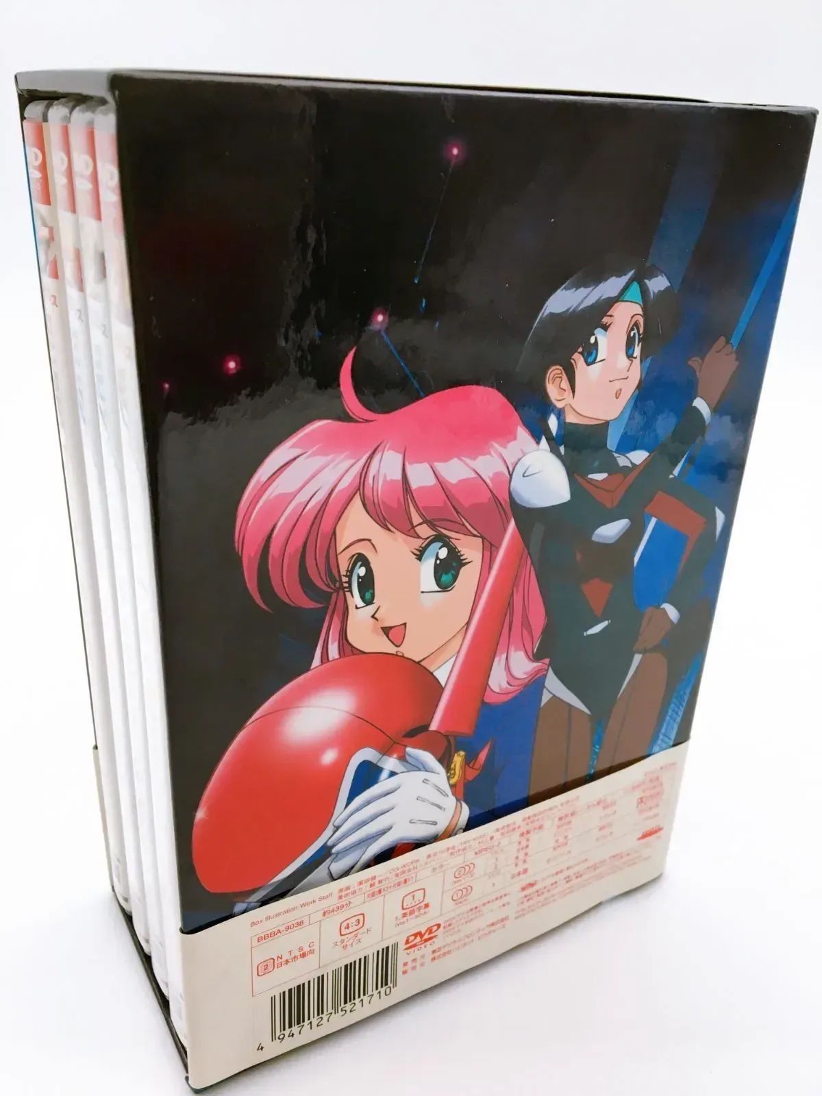 ♪) バブルガム・クライシス DVD コレクションBOX 初回生産限定