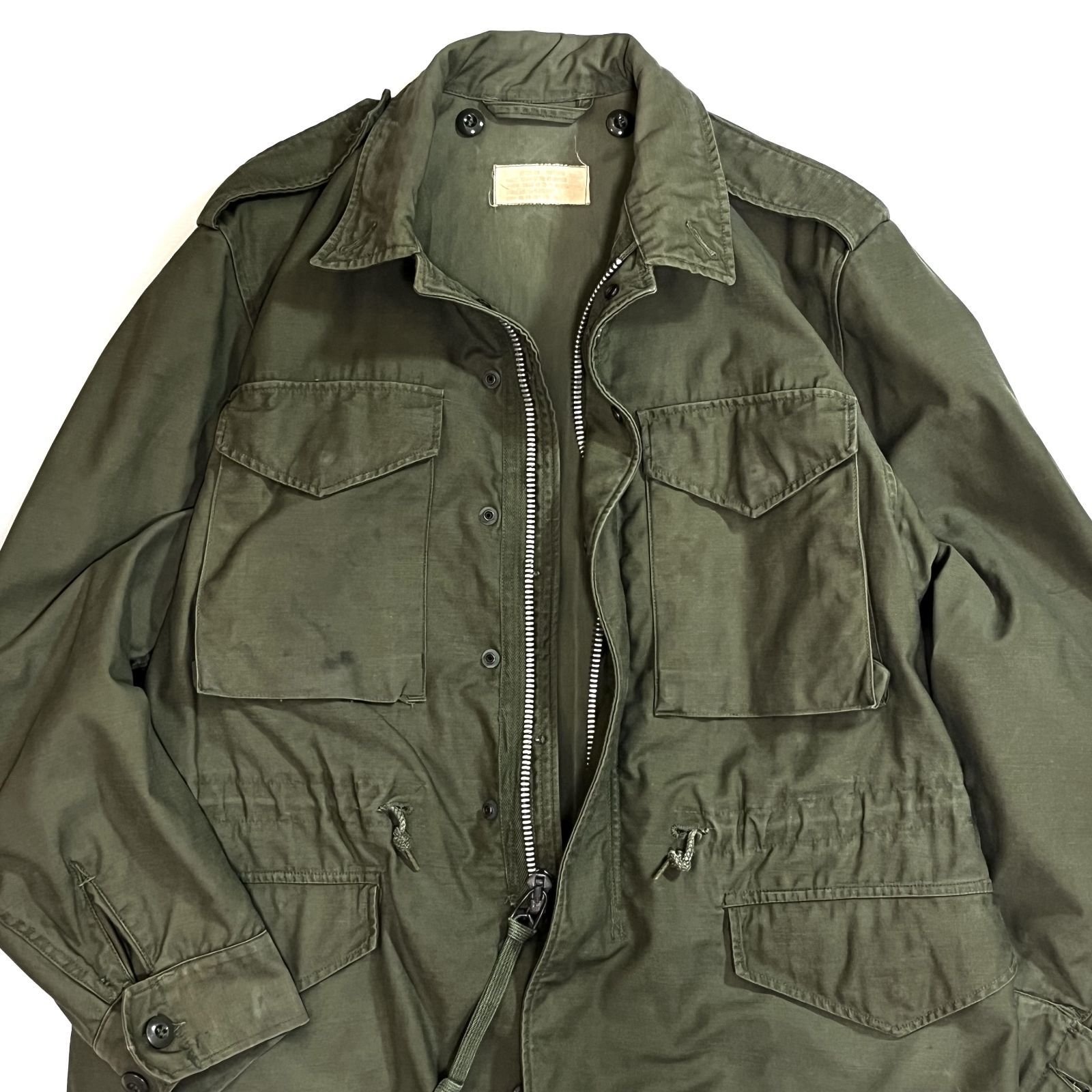 60s US.ARMY アメリカ軍 米軍実物 M51 M-51 フィールドジャケット
