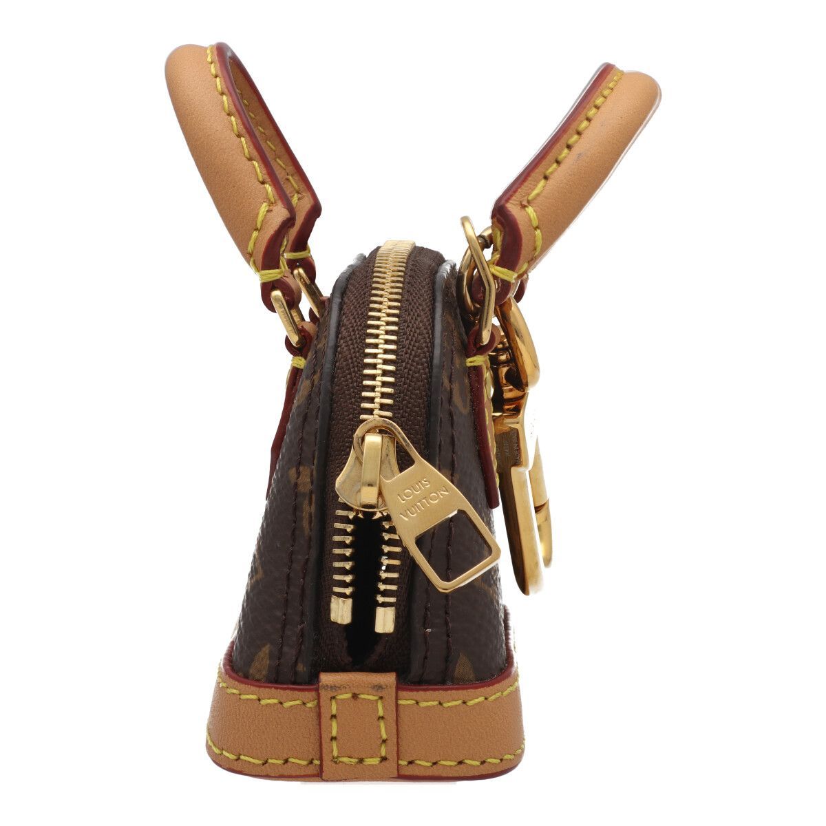 中古】LOUIS VUITTON ルイ・ヴィトン ビジュー サック ミクロ