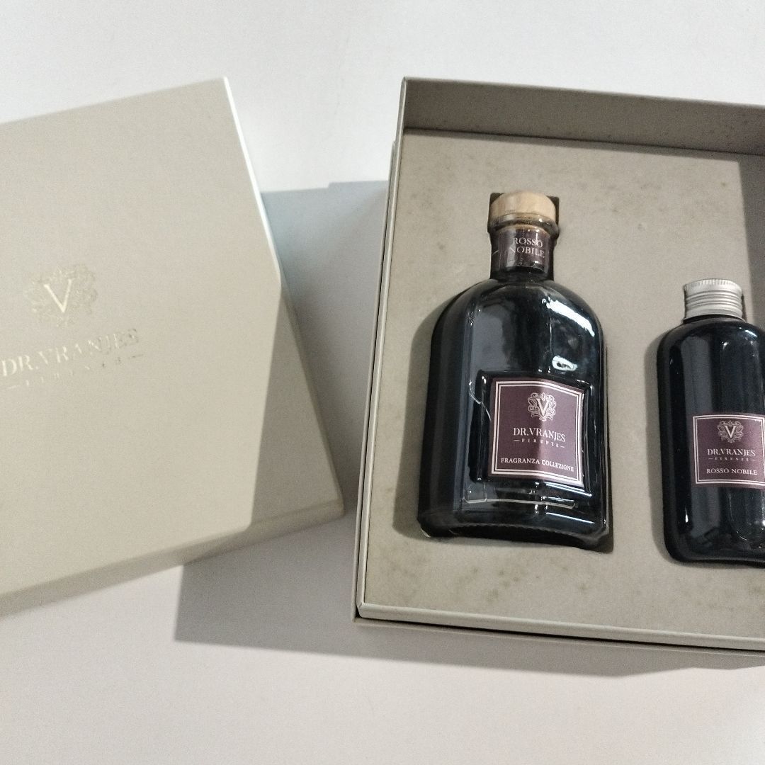 訳あり品 DR. VRANJES ロッソノービレ ディフューザーセット ディフューザー250-リフィル150ml