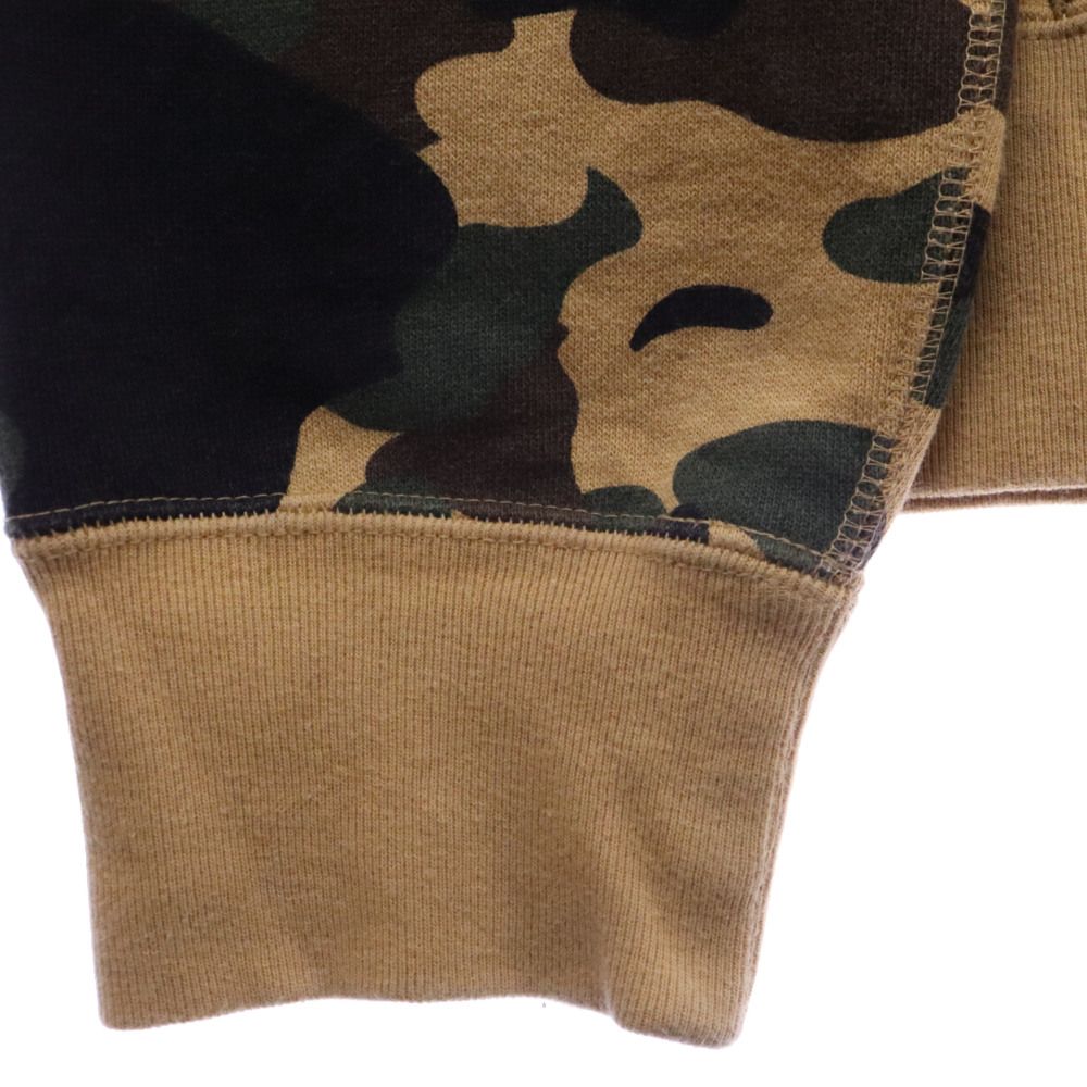 A BATHING APE (アベイシングエイプ) 1STカモカレッジ フーディープル