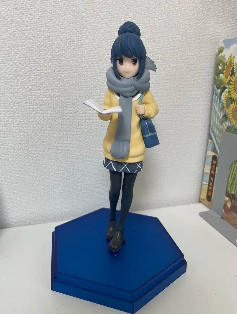 新品フィギュア 志摩リン 買っちったVer. 「ゆるキャン△」 1/7 プラスチック製塗装済み完成品 ミニフィギュア 志摩リン[Season２ Ver.]