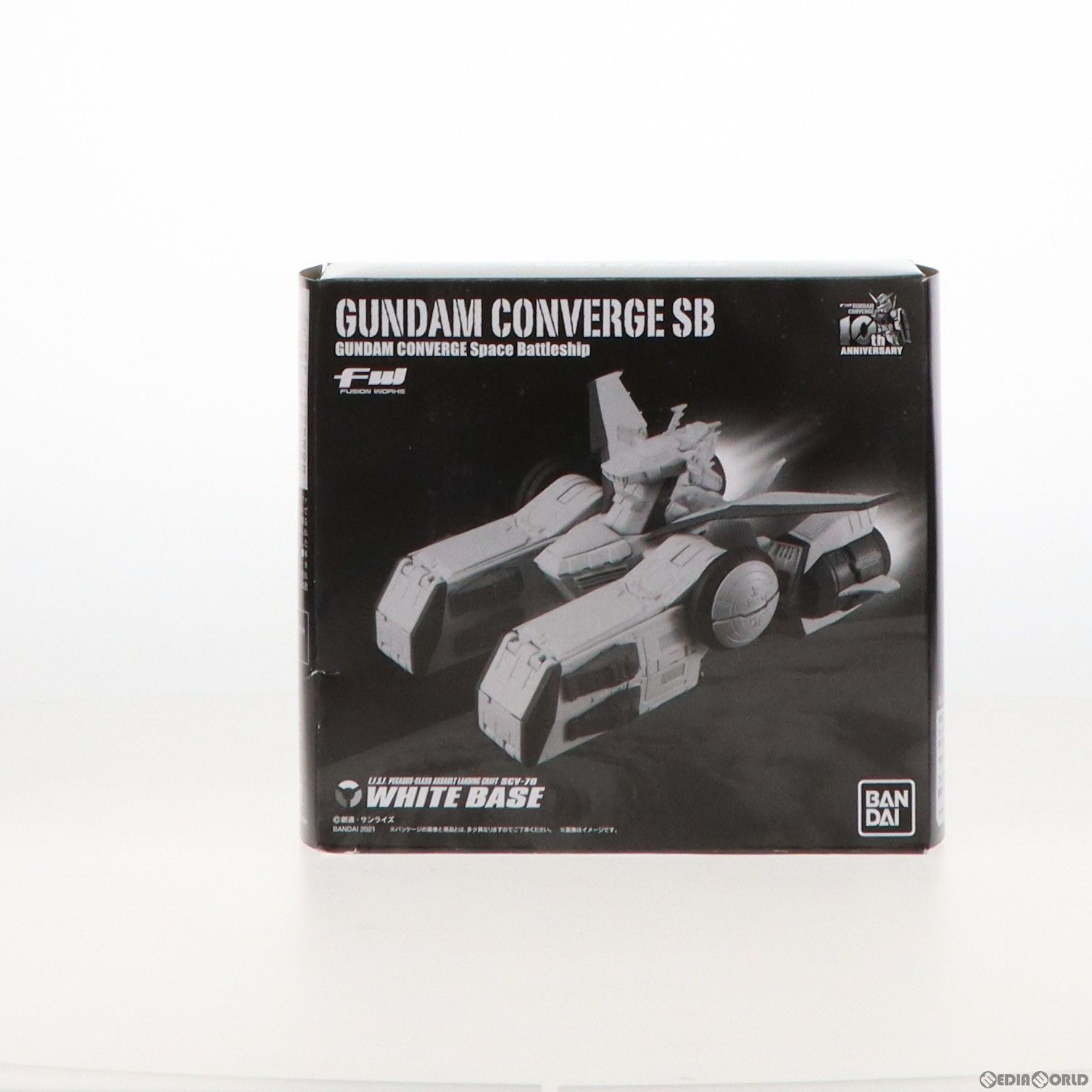 (食玩)プレミアムバンダイ限定 FW GUNDAM CONVERGE(ガンダムコンバージ) SB ペガサス級強襲揚陸艦2番艦 ホワイトベース 機動戦士ガンダム フィギュア バンダイ