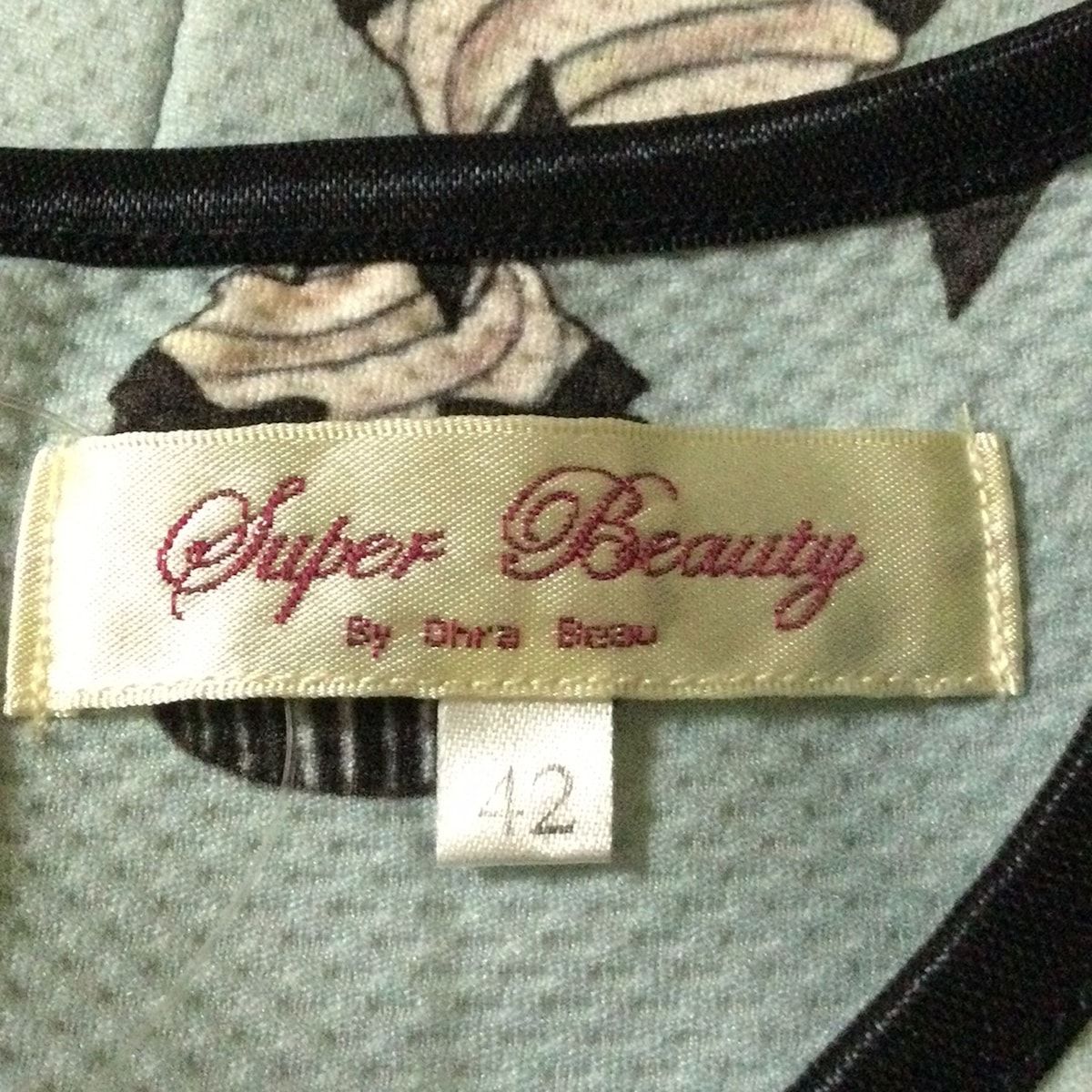 SUPERBEAUTY(スーパービューティー) ワンピース サイズ42 L