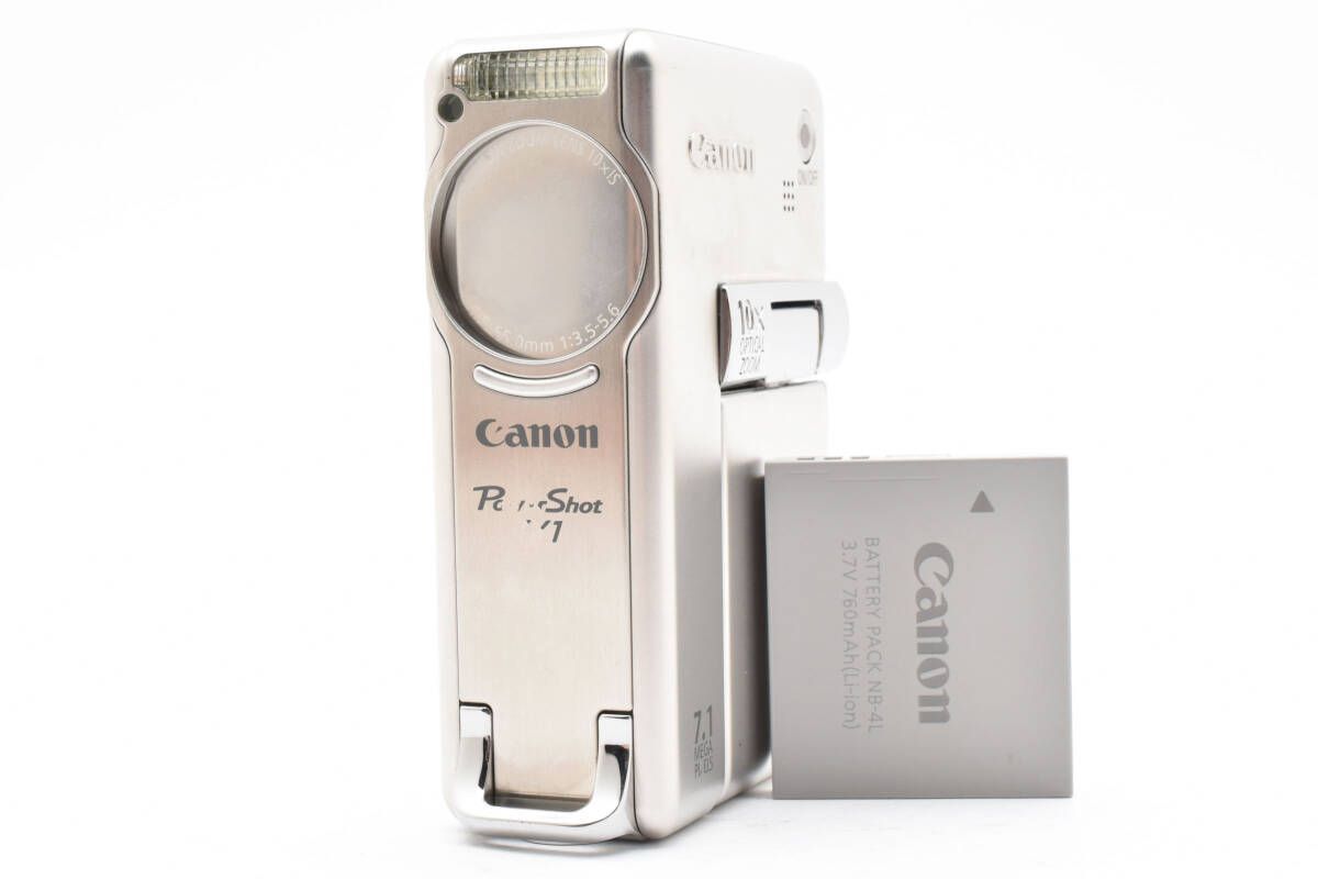 キヤノン Canon PowerShot TX1 コンパクトデジタルカメラ L55 6724