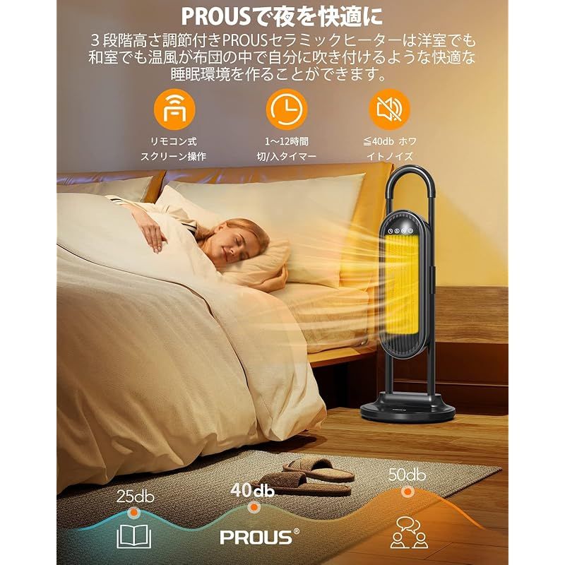 PROUS セラミックヒーター