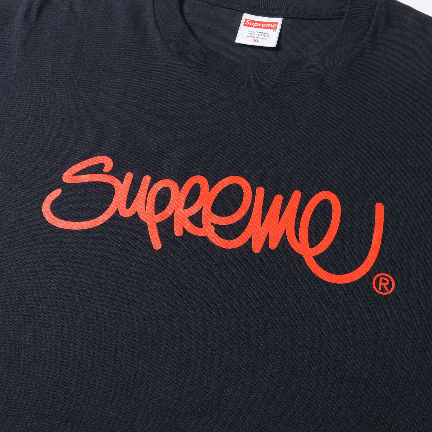 美品 Supreme シュプリーム Tシャツ サイズ:XL 22SS ハンドスタイル 