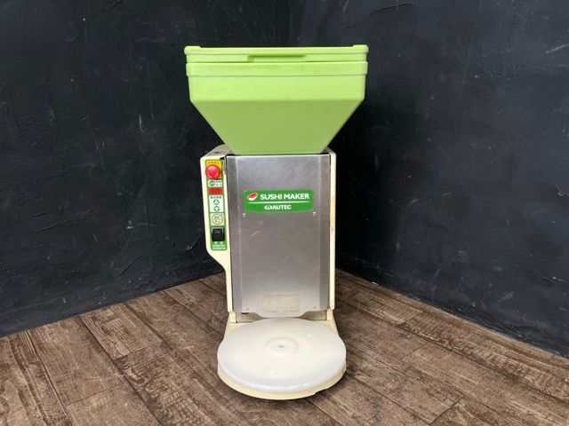 寿司ロボット【ジャンク】ASM410 業務用しゃり玉成形機 シャリ玉