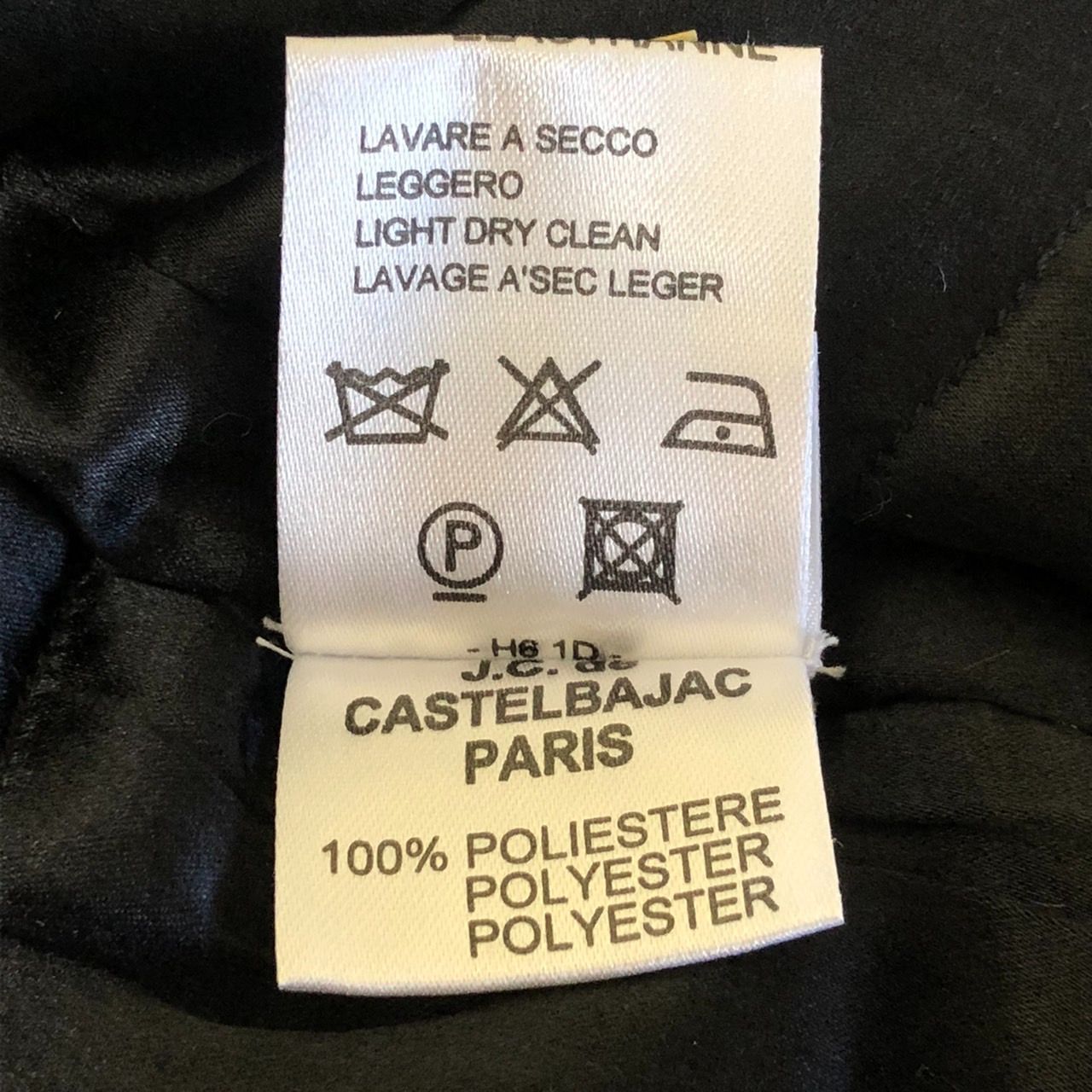 Castel Bajac カステルバジャック ブルゾン アウター チェック柄